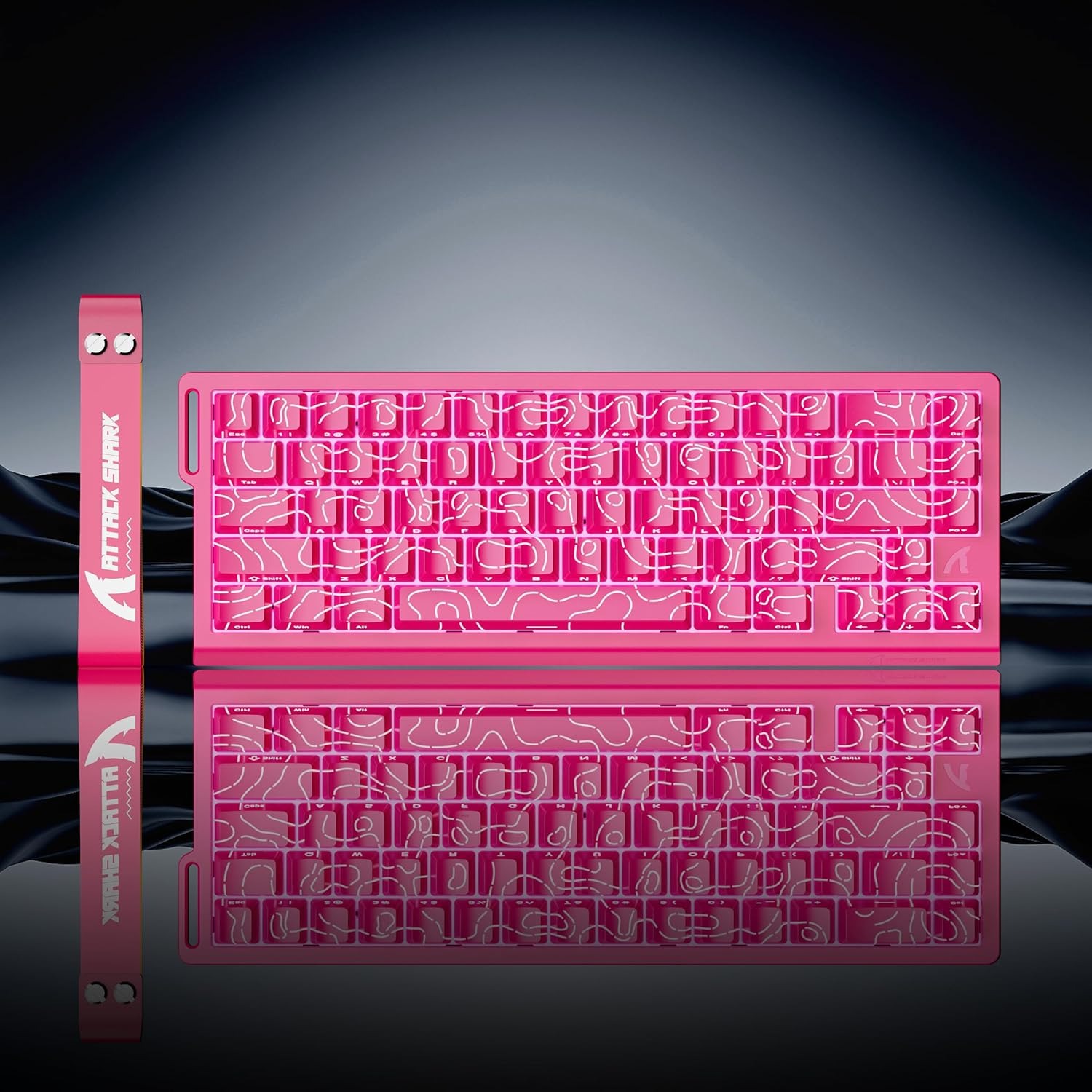 어택 샤크 X68 HE 8000Hz 래피드 트리거 키보 - Keyboard Gaming Mac 리뷰 및 가격