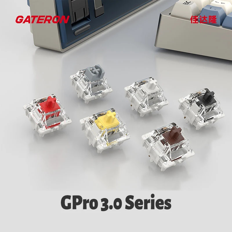 Gateron Pro 3.0 V3 스위치 3핀 RGB  - Keyboard Lube Kit 리뷰 및 가격