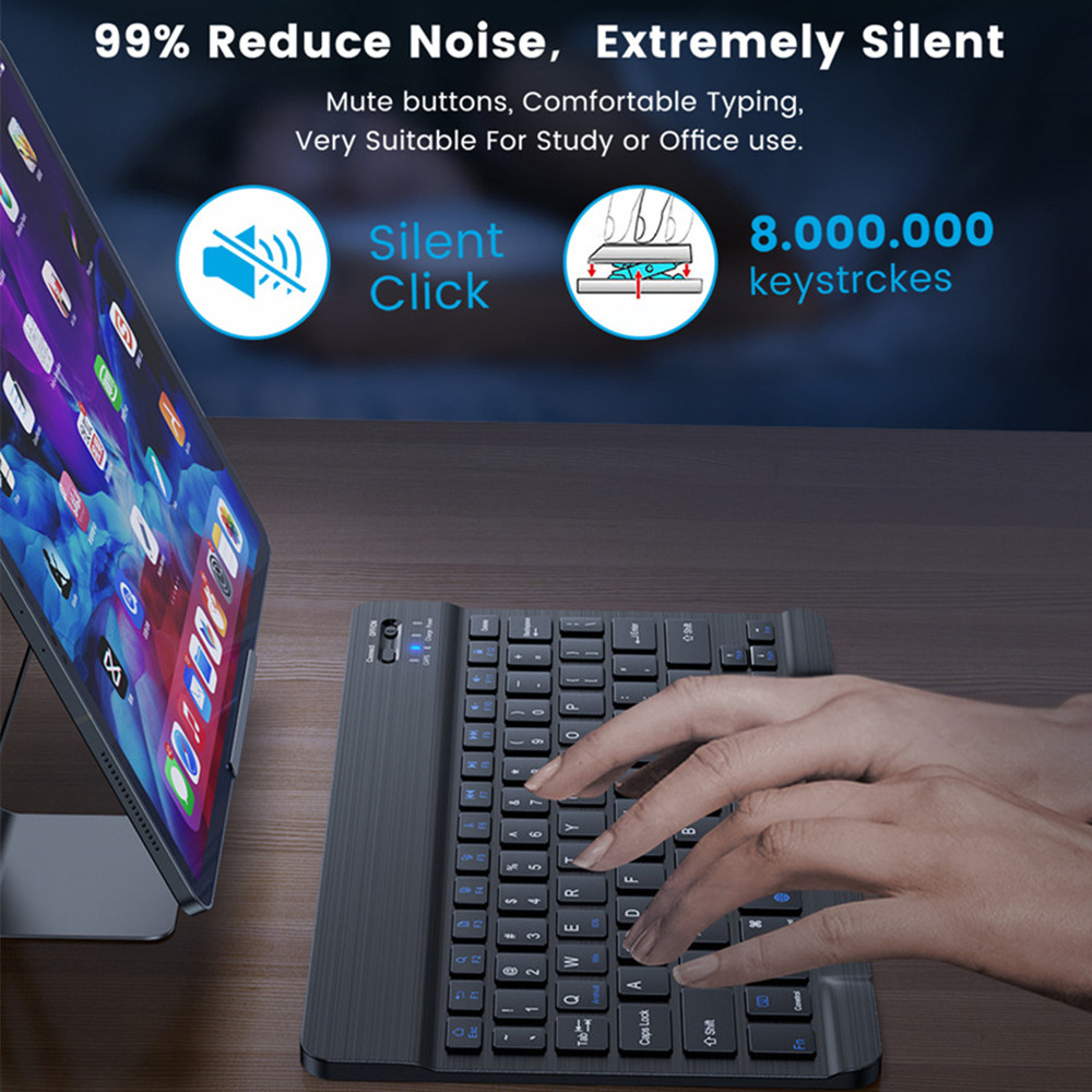 새로운 2025 블루투스 무선 키보드 마우스 IOS 안 - Gaming Keyboard And Mouse Wireless 리뷰 및 가격