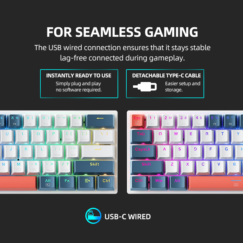 K500-B61 마체니크 미니 기계식 키보드 60% 폼 - Gaming Keyboard Hot Swappable 리뷰 및 가격