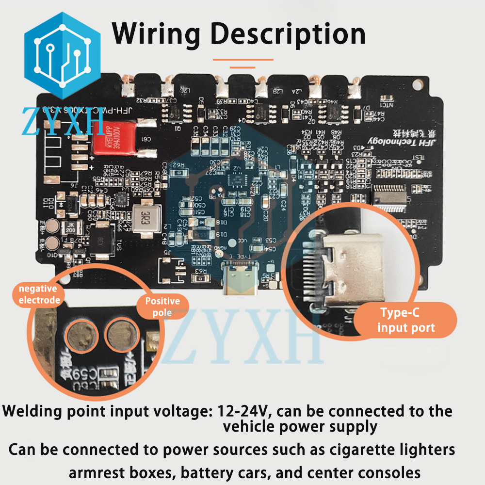 차량용 무선 충전 휴대폰 무선 충전기 모듈, 3 코일  - Coiled Usb Cable 리뷰 및 가격