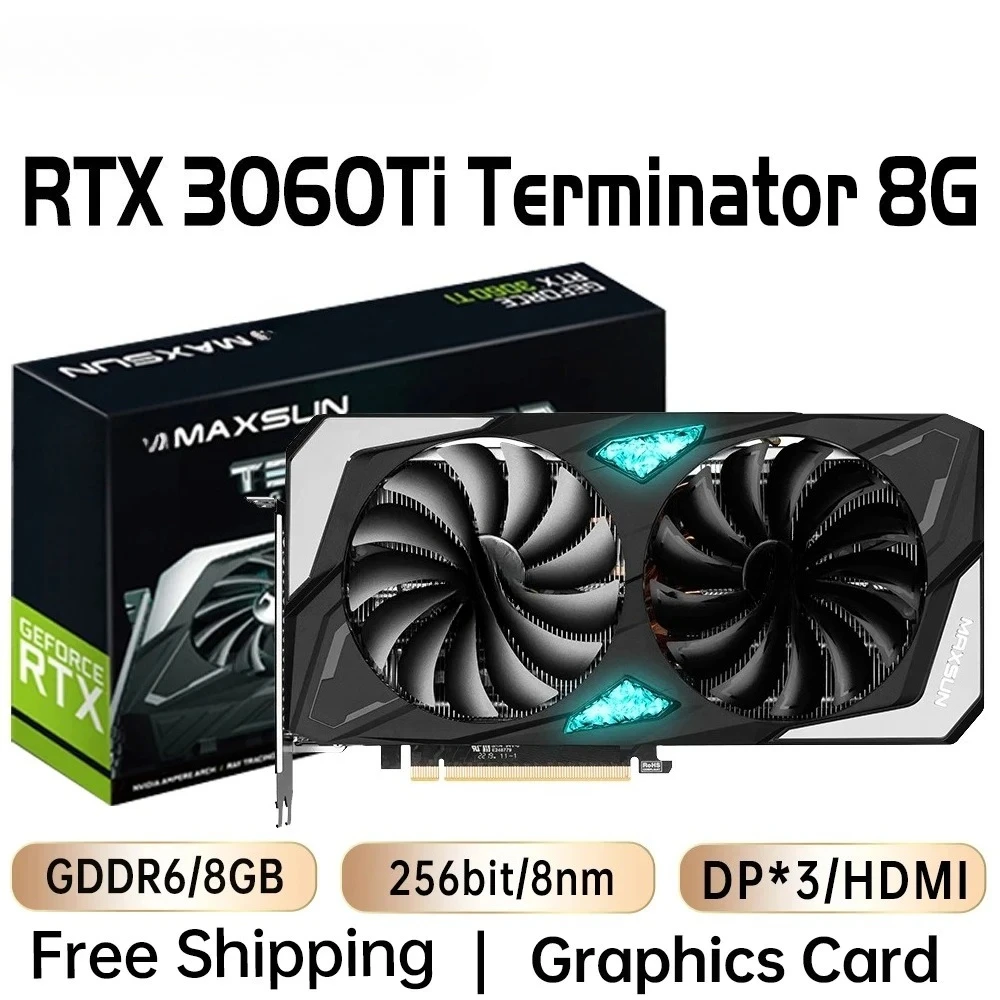 게이밍 비디오 카드 데스크탑 컴퓨터 부품 MAXSUN  - Nvidia Vga Rtx 4060 리뷰 및 가격