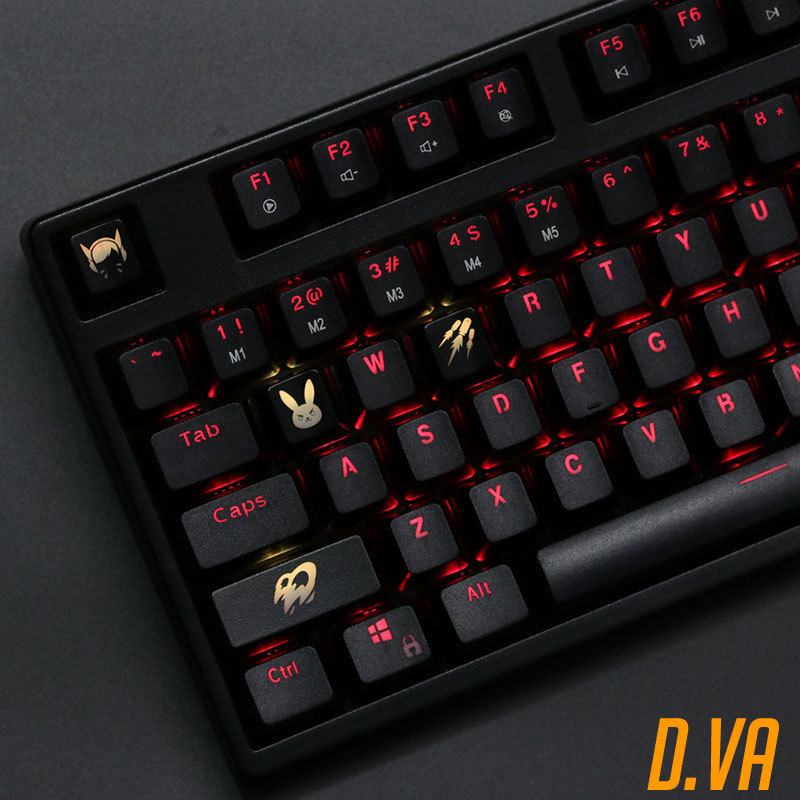 오버워치 게이머용 백라이트 OW 키 캡, 기계식 키보드 - Keyboard Gaming Black 리뷰 및 가격