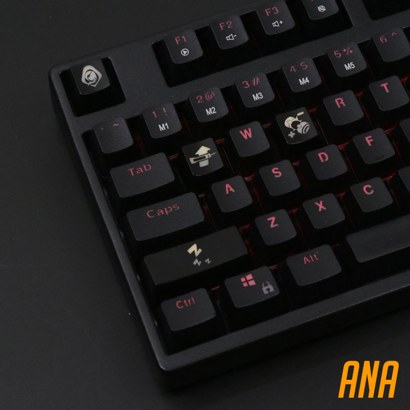 오버워치 게이머용 백라이트 OW 키 캡, 기계식 키보드 - Keyboard Gaming Black 리뷰 및 가격