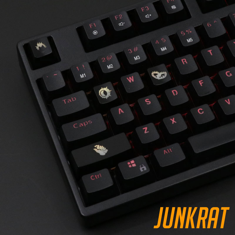오버워치 게이머용 백라이트 OW 키 캡, 기계식 키보드 - Keyboard Gaming Black 리뷰 및 가격