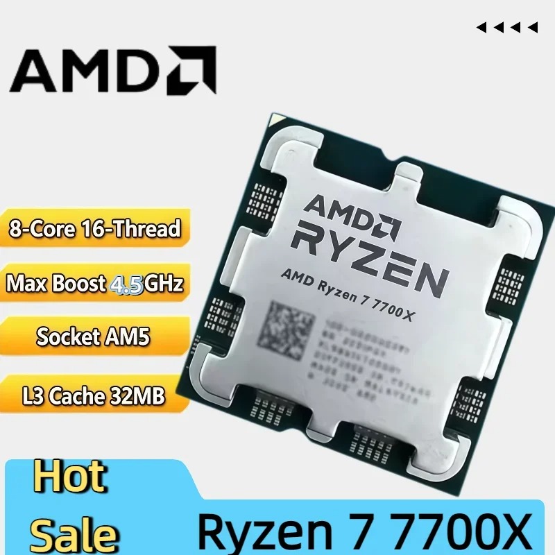 AMD Ryzen 7 7700X R7 7700X CPU - Amd Cpu Ryzen 7 리뷰 및 가격