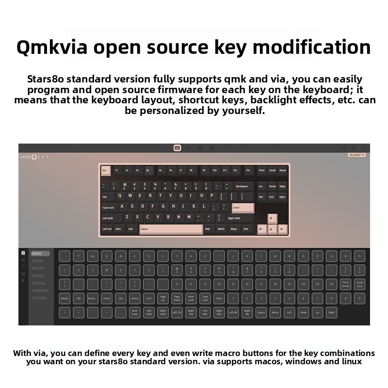 WEIKAV STARS80 TKL 기계식 키보드 CNC - Keyboard Gaming Mac 리뷰 및 가격