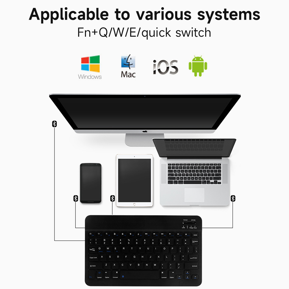 블루투스 키보드 IOS 안드로이드 윈도우용 무선 키보드 - Gaming Keyboard And Mouse Wireless 리뷰 및 가격