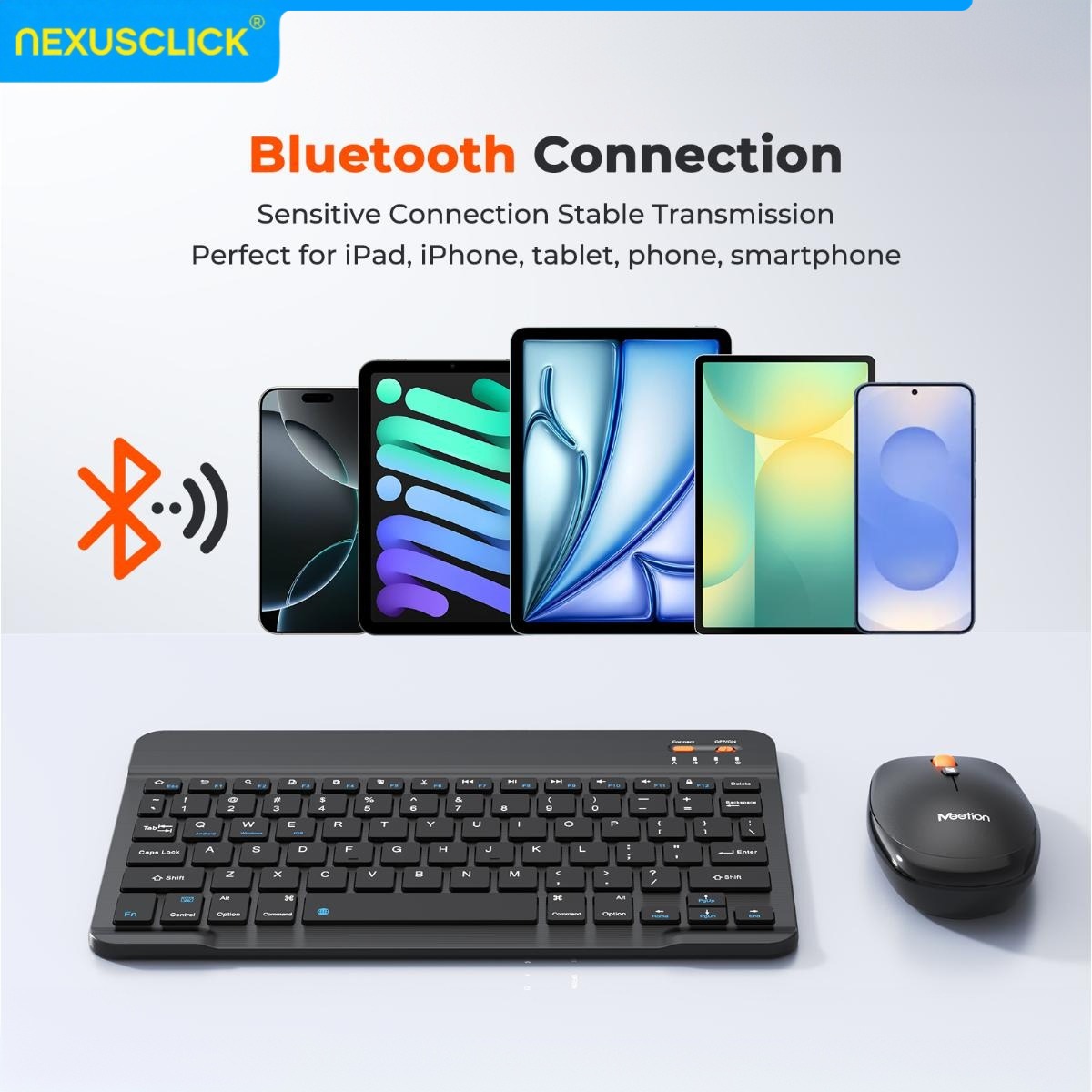 넥서스클릭 블루투스 키보드 마우스 콤보 (아이패드용), - Gaming Keyboard And Mouse Combo Wireless 리뷰 및 가격