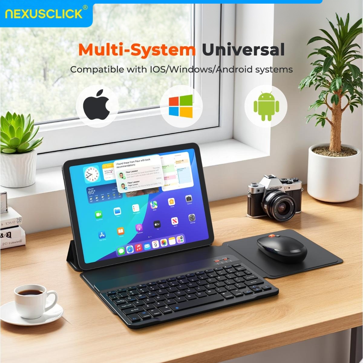 넥서스클릭 블루투스 키보드 마우스 콤보 (아이패드용), - Gaming Keyboard And Mouse Combo Wireless 리뷰 및 가격