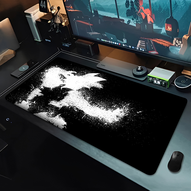 DBZ 블랙 애니메이션 마우스 패드 드래곤 볼 대형 P - Keyboard Gaming Black 리뷰 및 가격