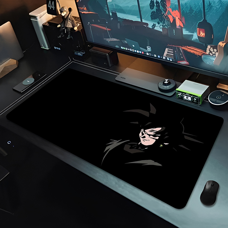 DBZ 블랙 애니메이션 마우스 패드 드래곤 볼 대형 P - Keyboard Gaming Black 리뷰 및 가격