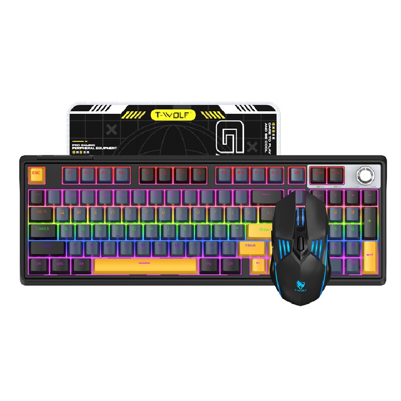 기계식 키보드 및 마우스 콤보 RGB 레드 스위치 트라 - Gaming Keyboard And Mouse Combo Wireless 리뷰 및 가격
