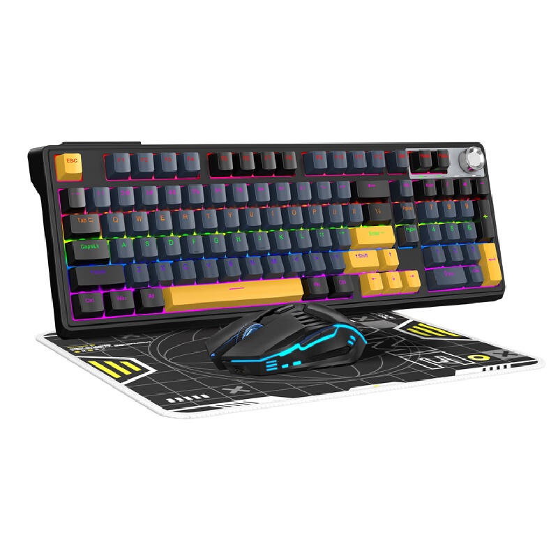 기계식 키보드 및 마우스 콤보 RGB 레드 스위치 트라 - Gaming Keyboard And Mouse Combo Wireless 리뷰 및 가격