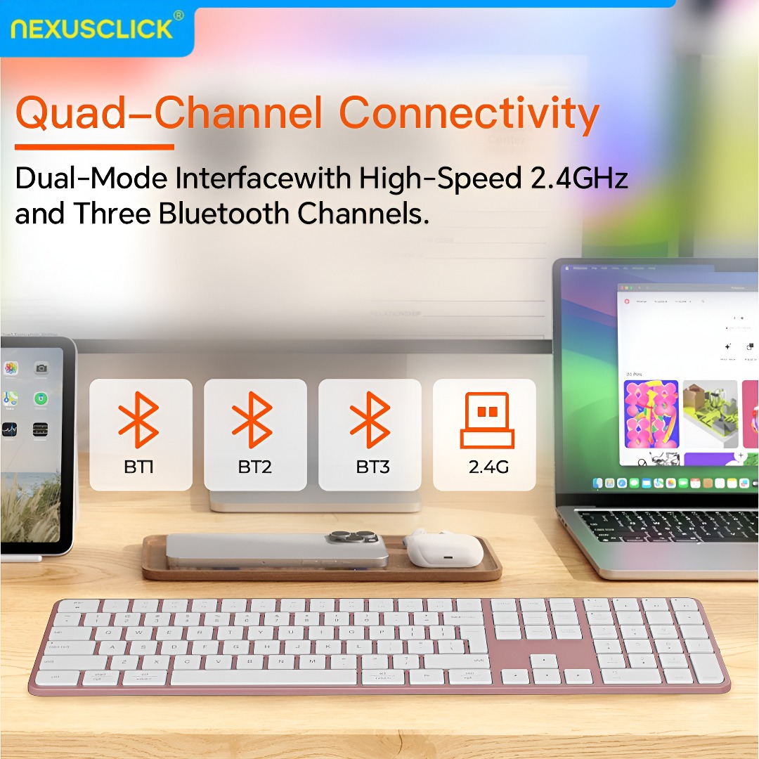 NexusClick 충전식 무선 키보드 마우스 콤보,  - Gaming Keyboard And Mouse Combo Wireless 리뷰 및 가격