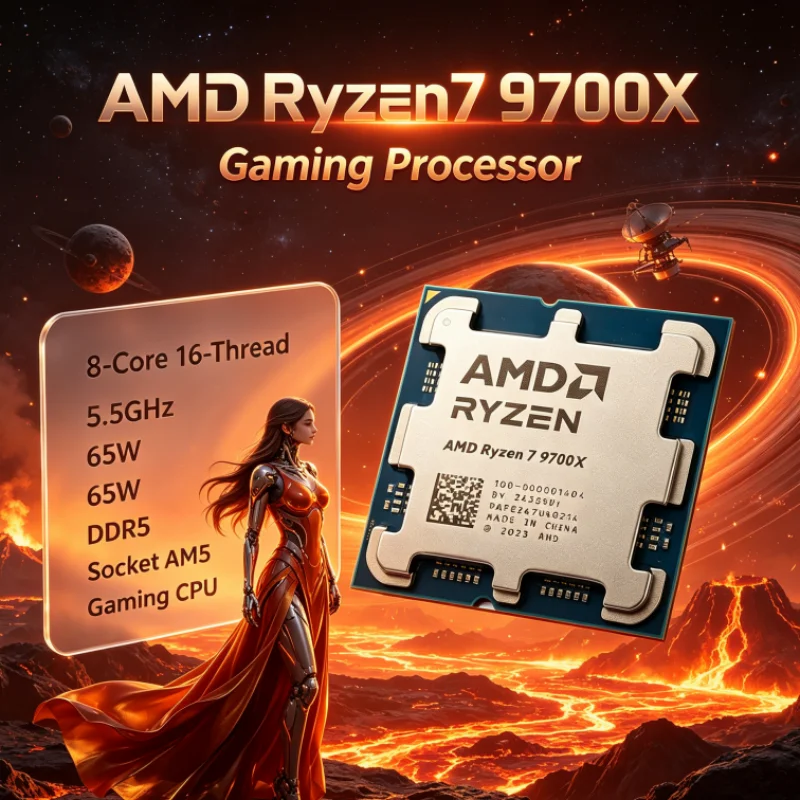 AMD 라이젠 7 9700X 8코어 16스레드 4NM  - Amd Cpu Ryzen 7 리뷰 및 가격