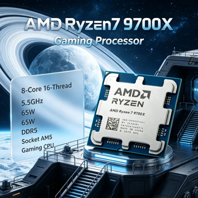 AMD 라이젠 7 9700X 8코어 16스레드 4NM  - Amd Cpu Ryzen 7 리뷰 및 가격