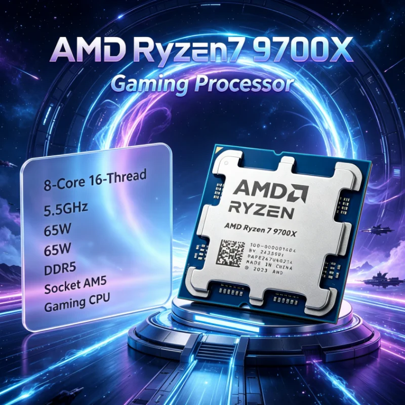 AMD 라이젠 7 9700X 8코어 16스레드 4NM  - Amd Cpu Ryzen 7 리뷰 및 가격