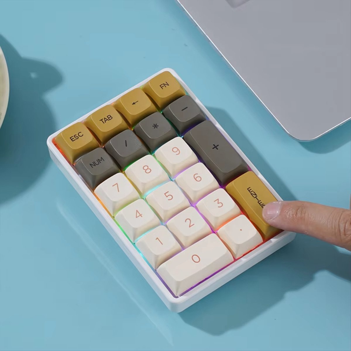 N86R 21키 미니 키보드 2.4G 무선 숫자 패드  - Gaming Keyboard Number Pad 리뷰 및 가격