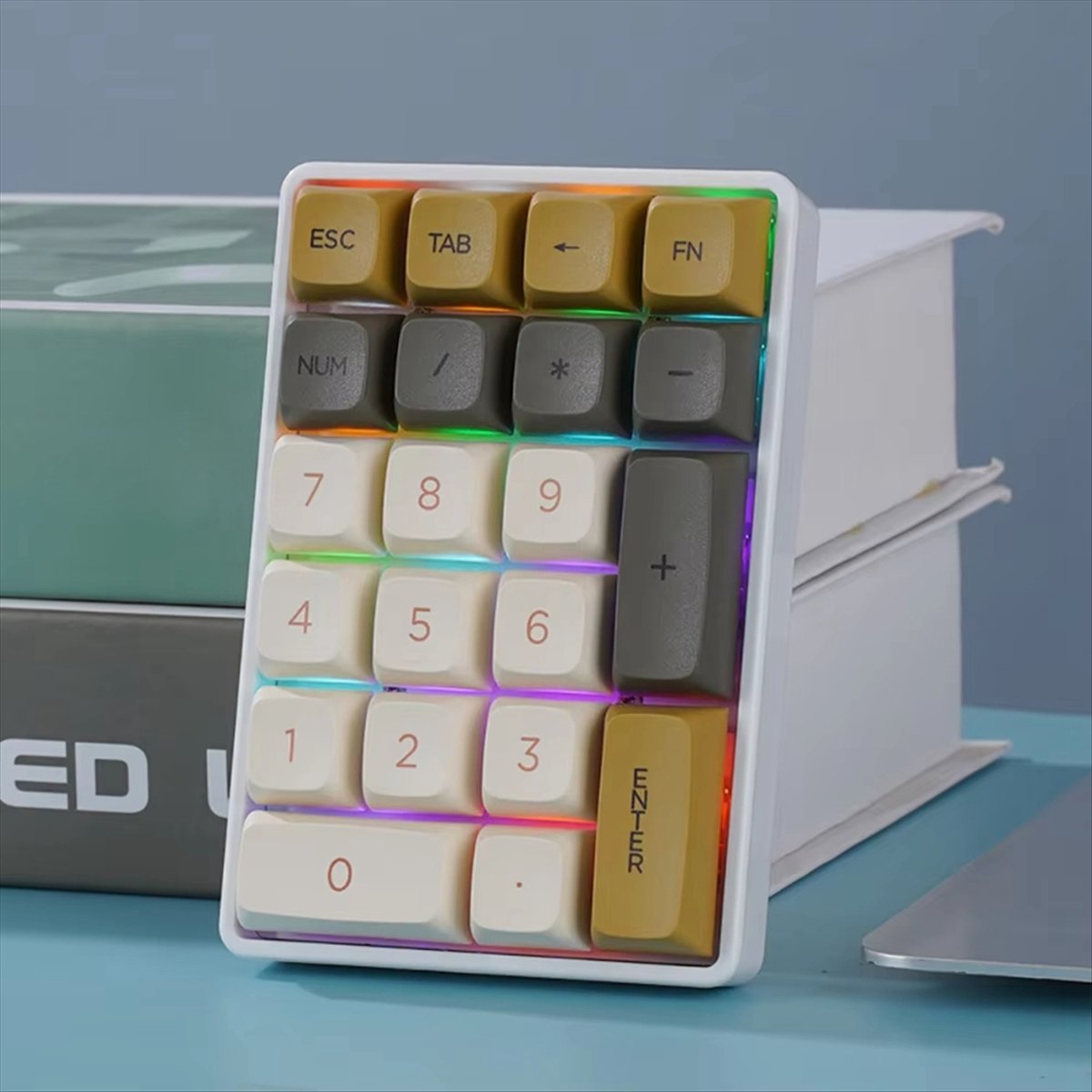 N86R 21키 미니 키보드 2.4G 무선 숫자 패드  - Gaming Keyboard Number Pad 리뷰 및 가격