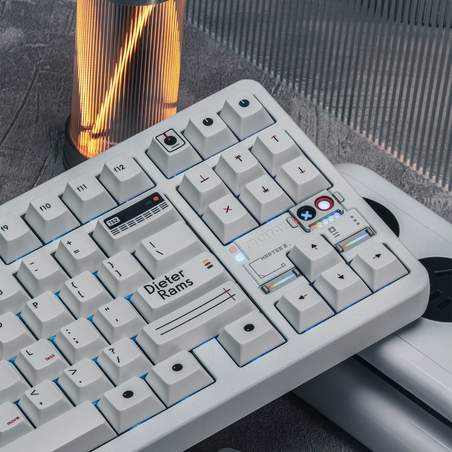 144 키 다이어터스 화이트 키캡 PBT 체리 프로파일 - Keyboard Gaming Mac 리뷰 및 가격