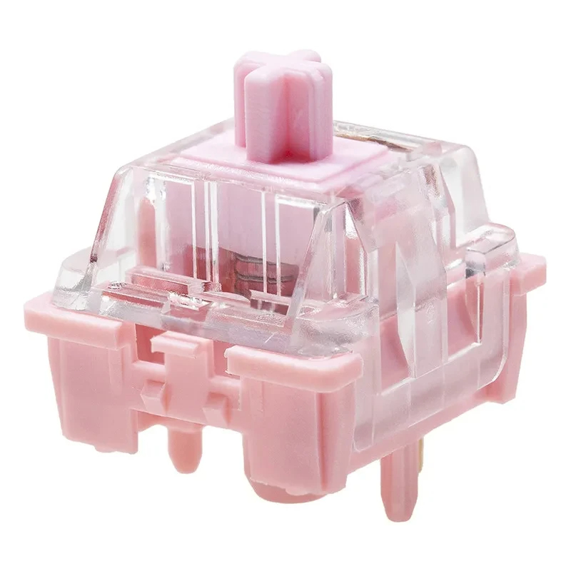KTT 로즈 스위치 선형 63g 5핀 MX 스위치 기계 - Keyboard Lube Kit 리뷰 및 가격