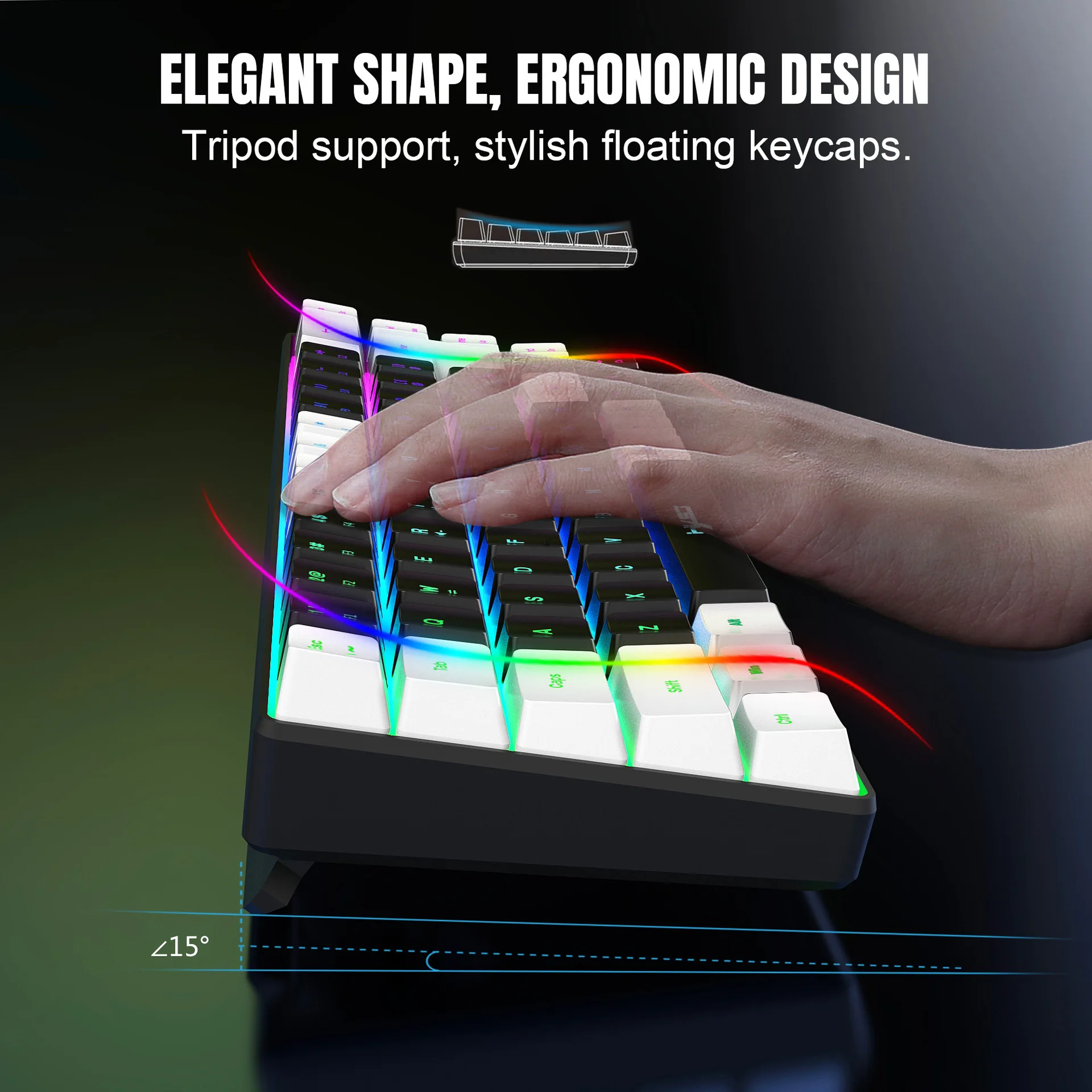 키보드 및 마우스 콤보 백라이트 키트 게이머용 흰색 키 - Gaming Keyboard Mouse Combo 리뷰 및 가격
