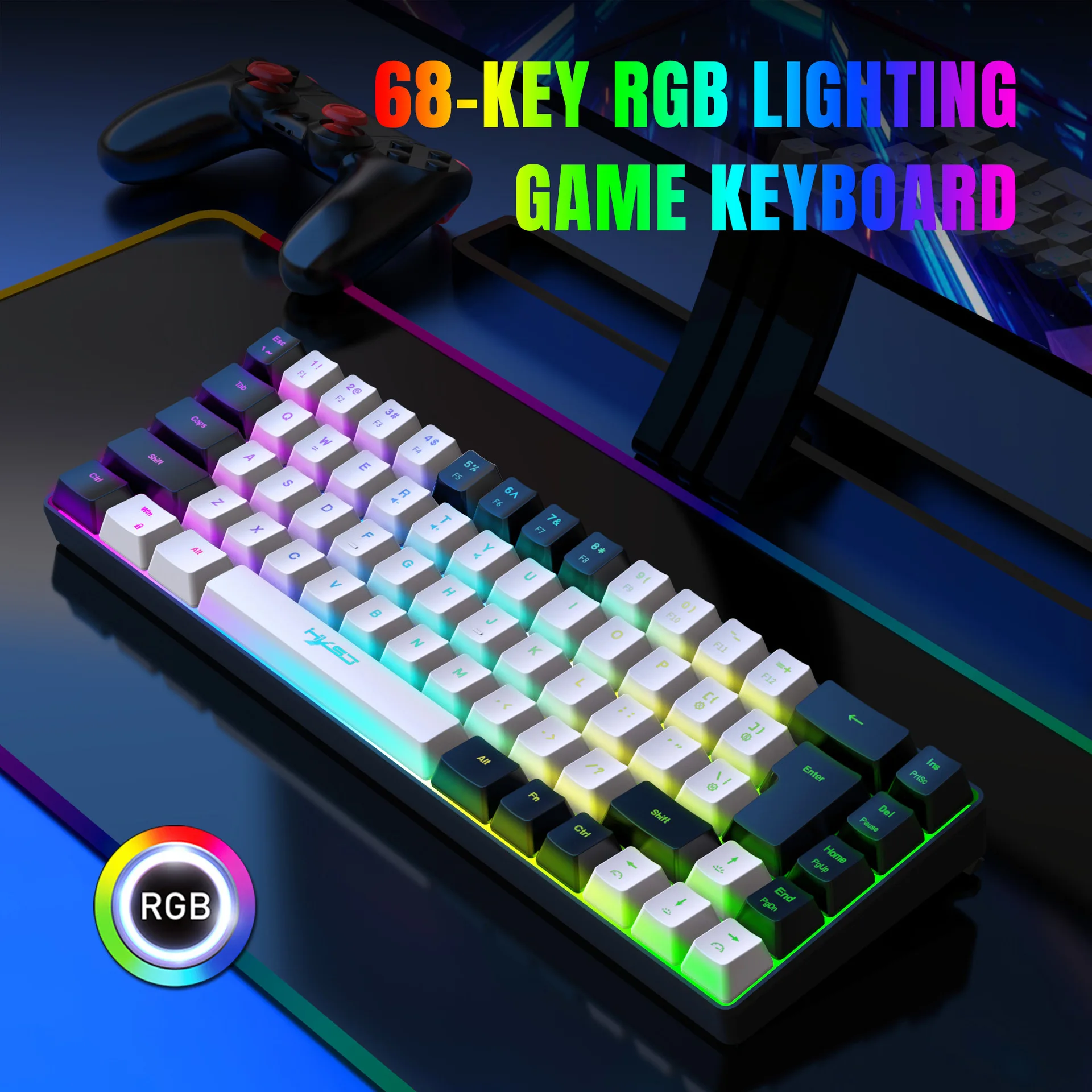 키보드 및 마우스 콤보 백라이트 키트 게이머용 흰색 키 - Gaming Keyboard Mouse Combo 리뷰 및 가격