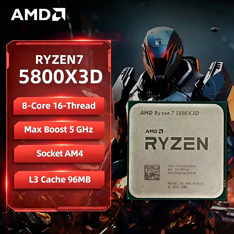 AMD 라이젠 7 5800X3D 8코어 16스레드 데스 - Amd Cpu Ryzen 7 리뷰 및 가격