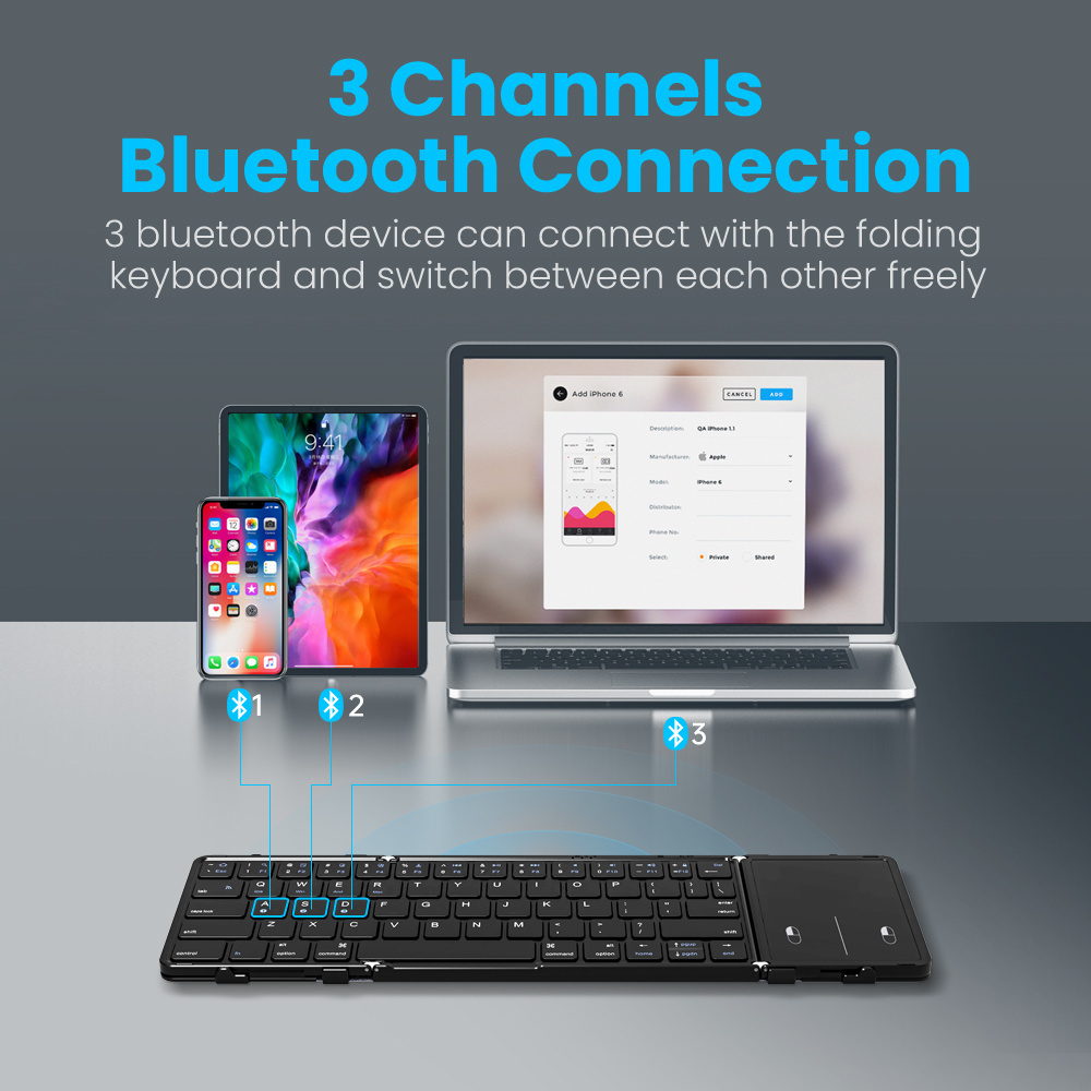 BOW 한국/러시아 터치패드/숫자 패드가 포함된 무선  - Gaming Keyboard Number Pad 리뷰 및 가격