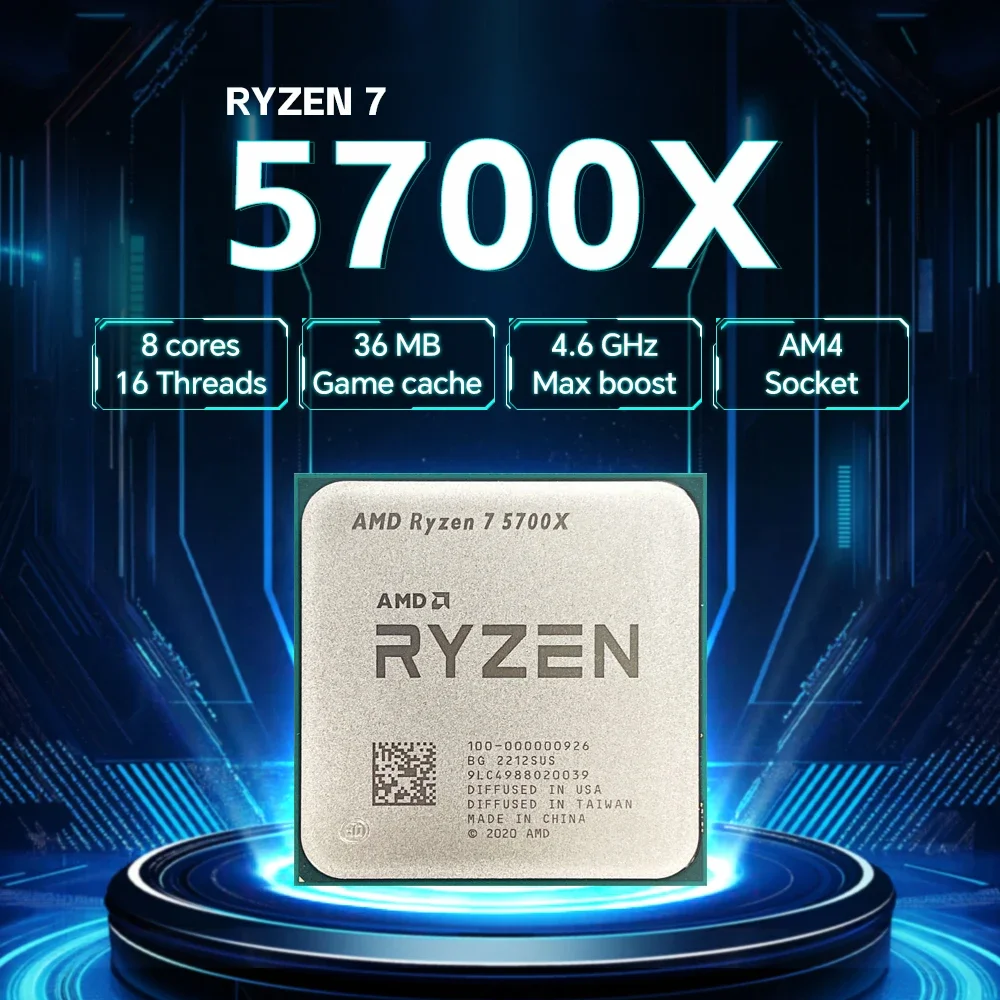 AMD 라이젠 7 5700X R7 5700X 8코어 1 - Amd Cpu Ryzen 7 리뷰 및 가격
