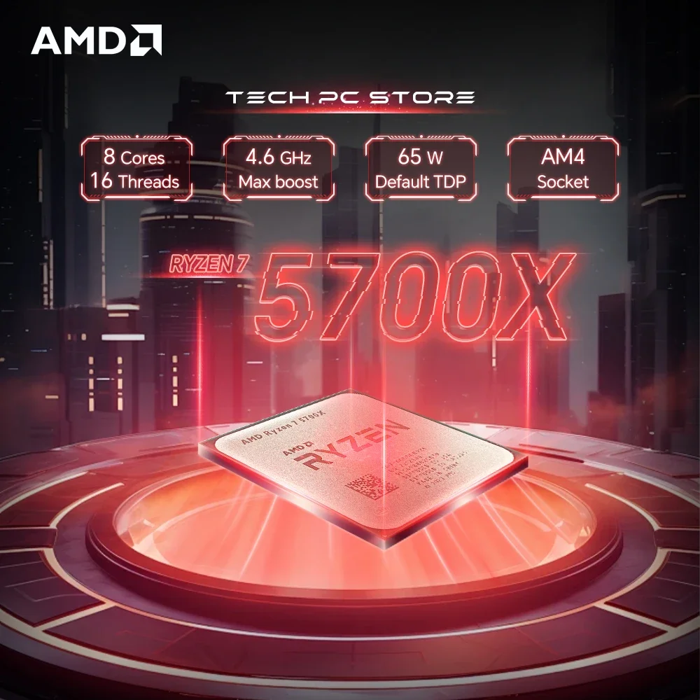 AMD 라이젠 7 5700X R7 5700X 8코어 1 - Amd Cpu Ryzen 7 리뷰 및 가격