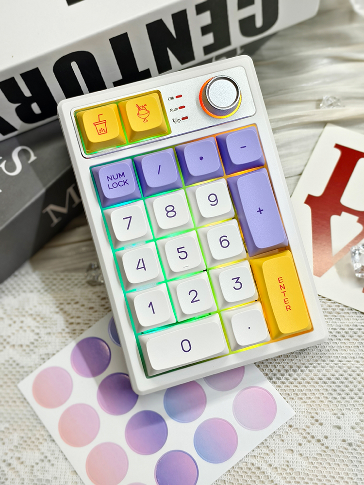 트리 모드 블루투스 KEYCOOL 프로그래밍 가능 미니 - Gaming Keyboard Number Pad 리뷰 및 가격