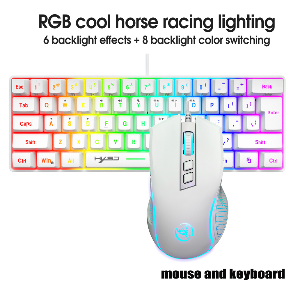 키보드 및 마우스 키트 게이머용 키보드 콤보 60% P - Gaming Keyboard Ergonomic 리뷰 및 가격
