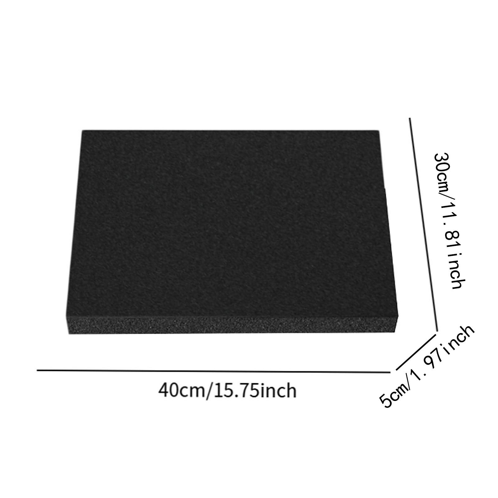 4x 폴리우레탄 폼 트레이 팩 폼 쿠션 DIY에 활용도 - Polyurethane Foam Sheet 리뷰 및 가격