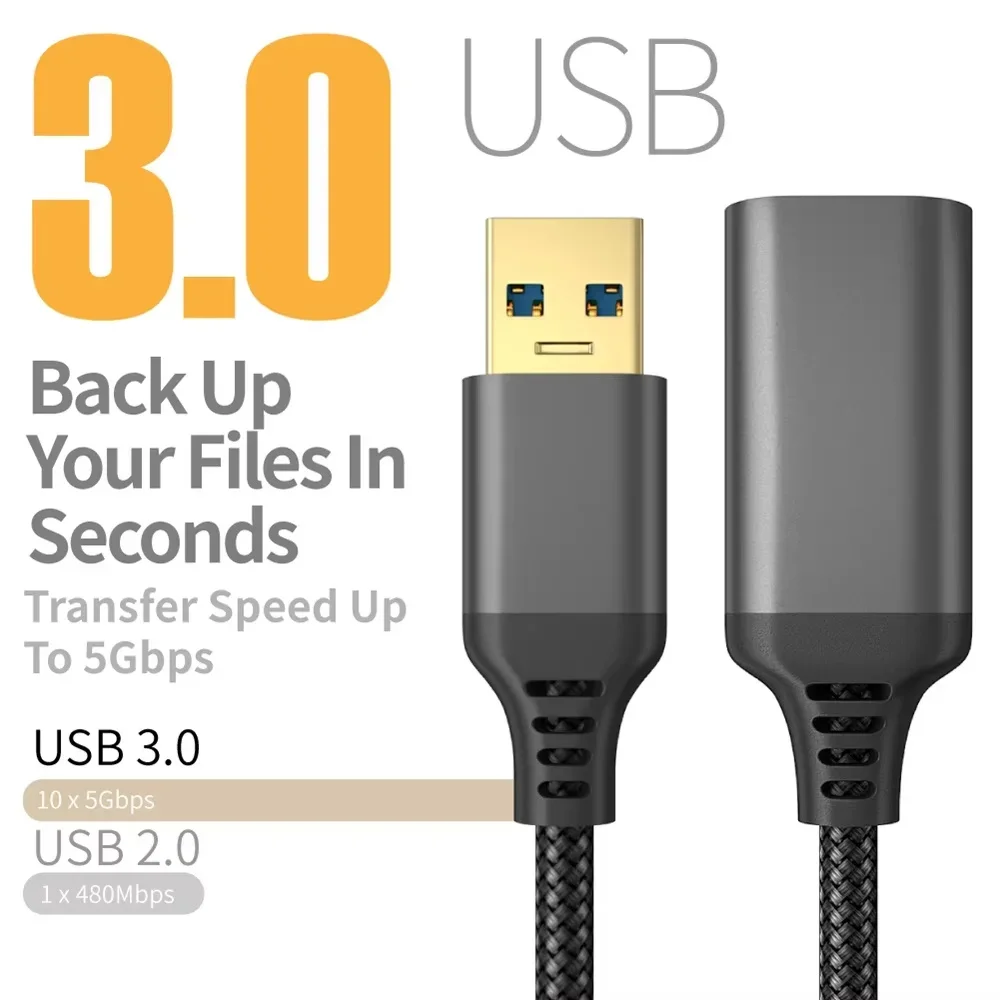 0.5/1/2/3/5m 나일론 꼬임 USB 3.0 남성 - Coiled Usb Cable 리뷰 및 가격