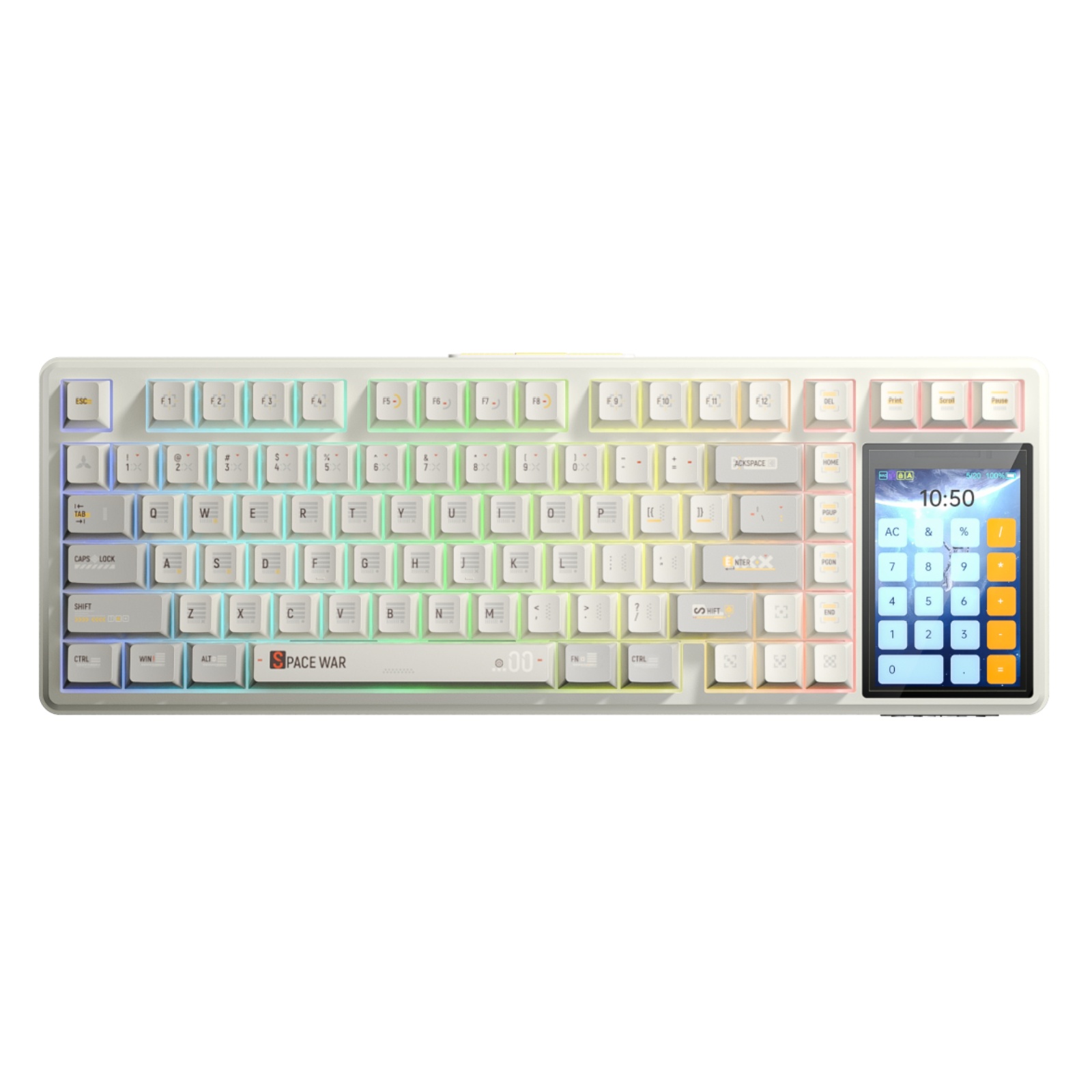 AULA L99 75% 레이아웃 핫스왑 가스켓 유선/블 - Gaming Keyboard Hot Swappable 리뷰 및 가격