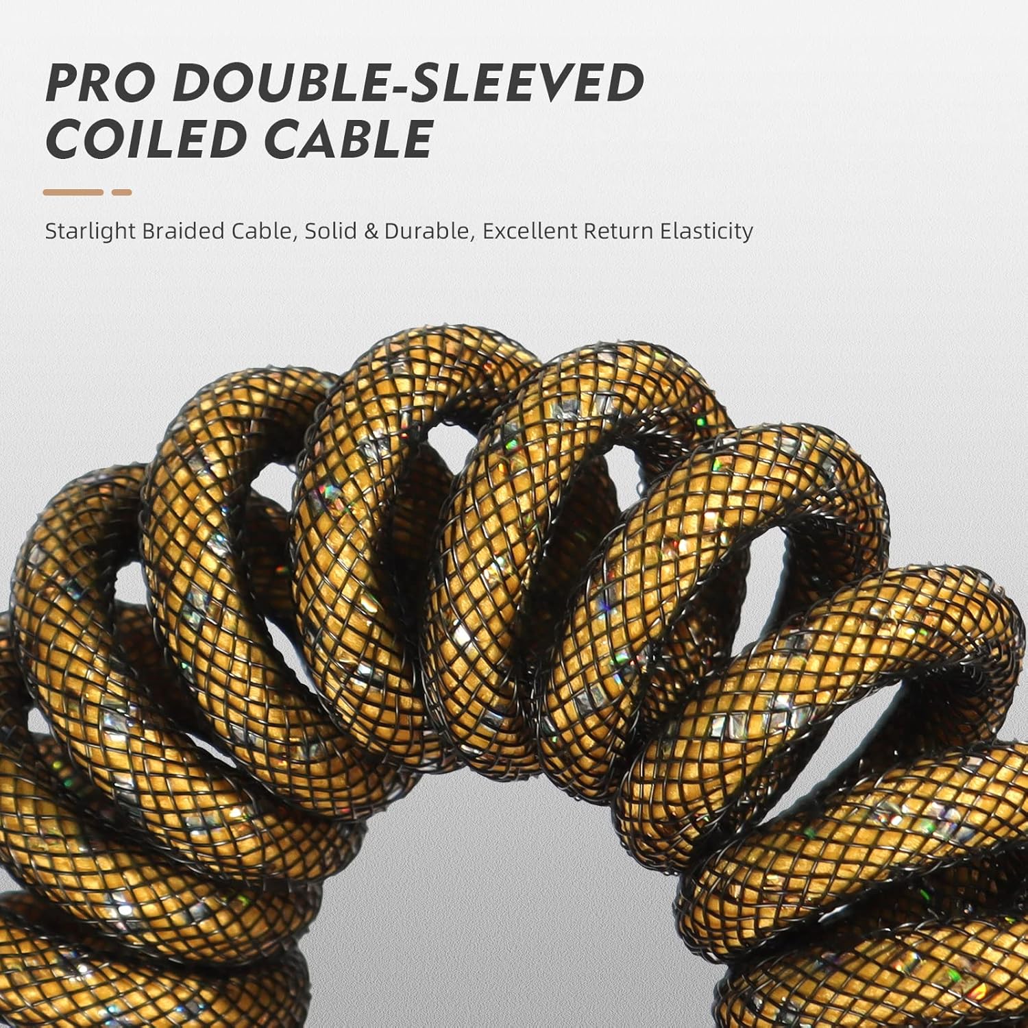 ATTACK SHARK * MAMBASNAKE C03  - Coiled Usb Cable 리뷰 및 가격