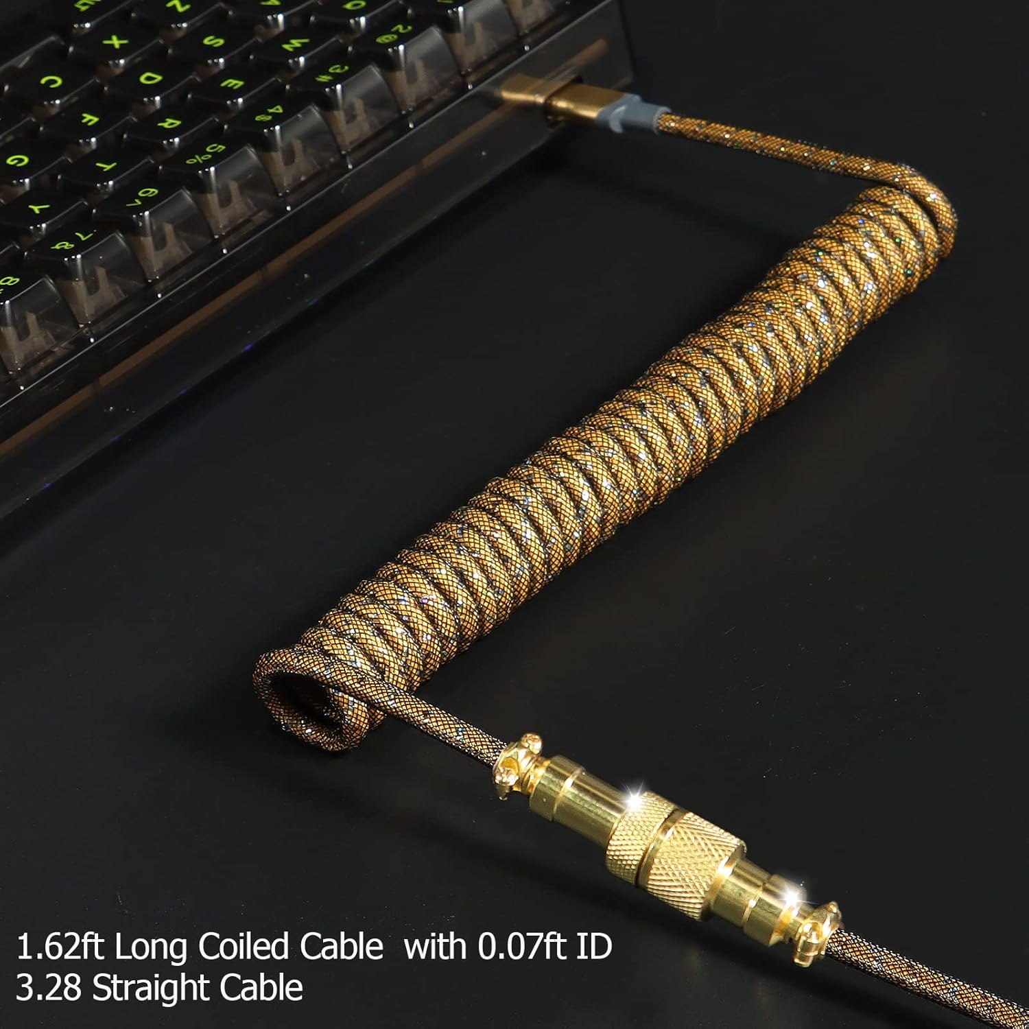 ATTACK SHARK * MAMBASNAKE C03  - Coiled Usb Cable 리뷰 및 가격