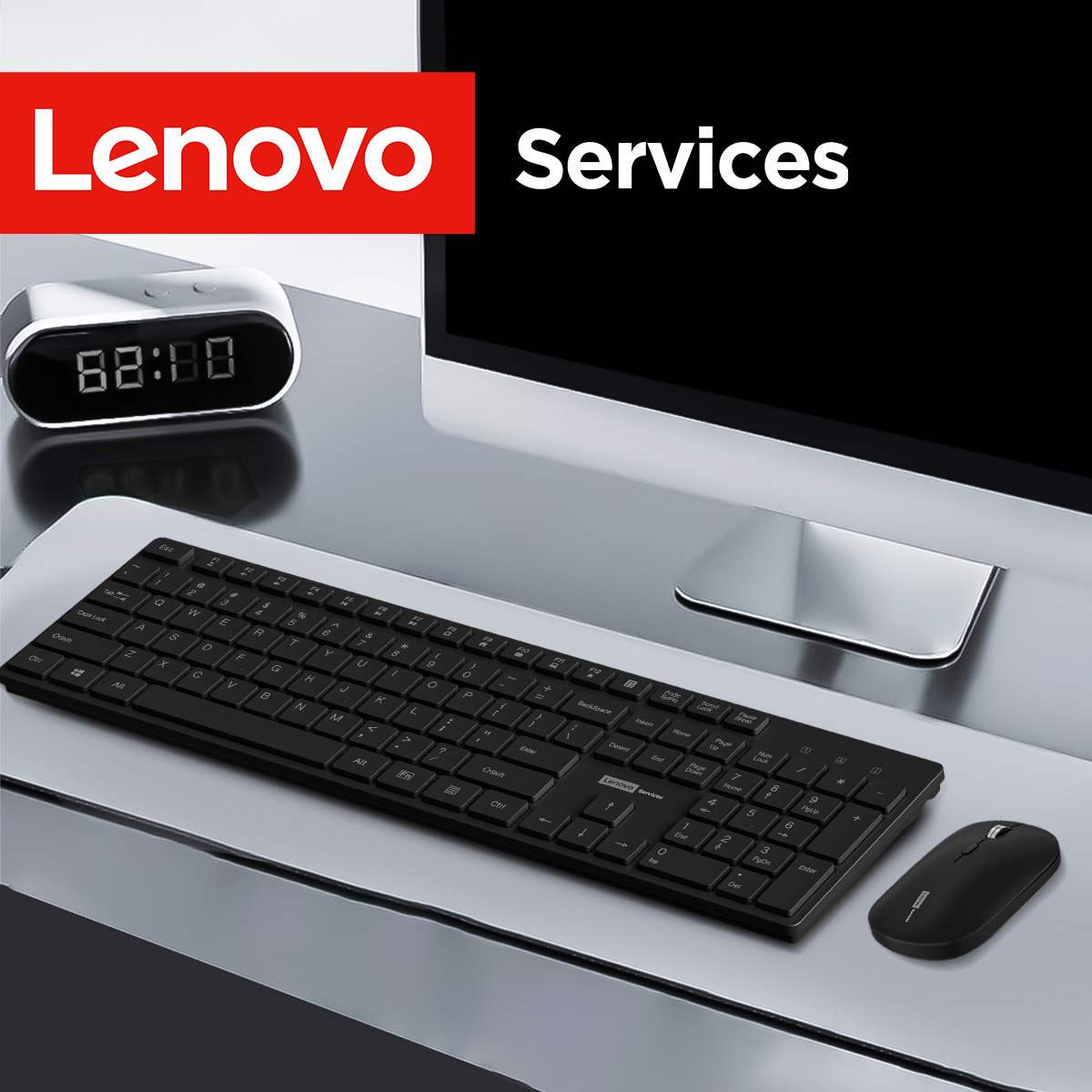 레노버 KN220 사일런트 2.4G 무선 키보드 마우스 - Gaming Keyboard And Mouse Wireless 리뷰 및 가격