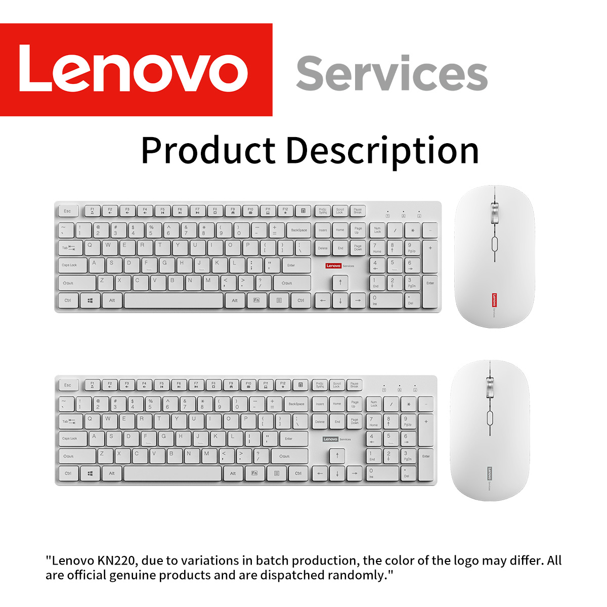 레노버 KN220 사일런트 2.4G 무선 키보드 마우스 - Gaming Keyboard And Mouse Wireless 리뷰 및 가격