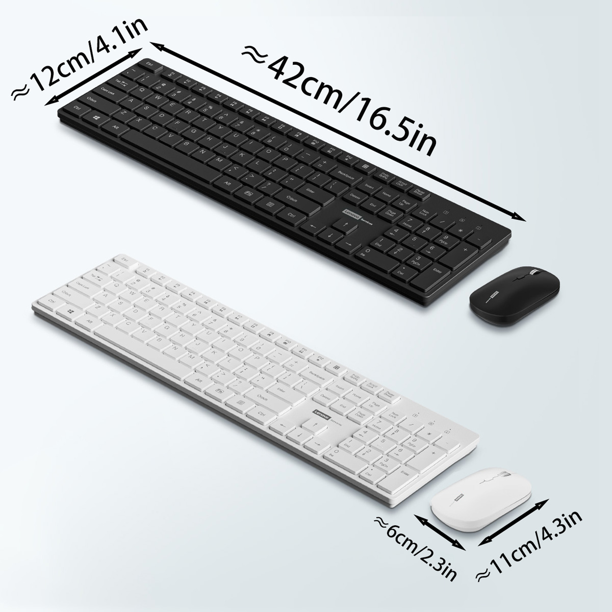 레노버 KN220 사일런트 2.4G 무선 키보드 마우스 - Gaming Keyboard And Mouse Wireless 리뷰 및 가격