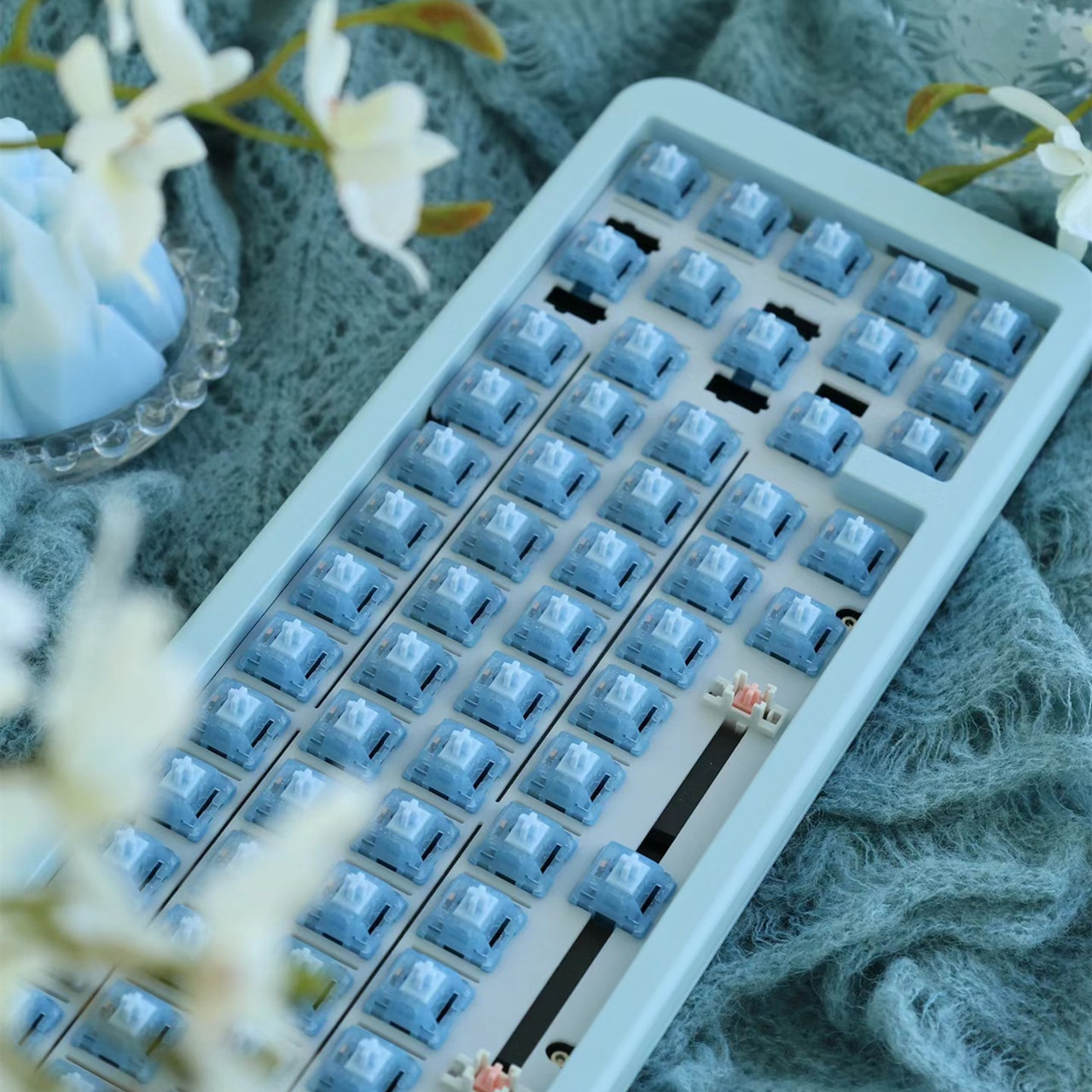 HMX 블루 토파 스위치 선형 스위치 32g 40g 게 - Keyboard Gaming Blue Switch 리뷰 및 가격