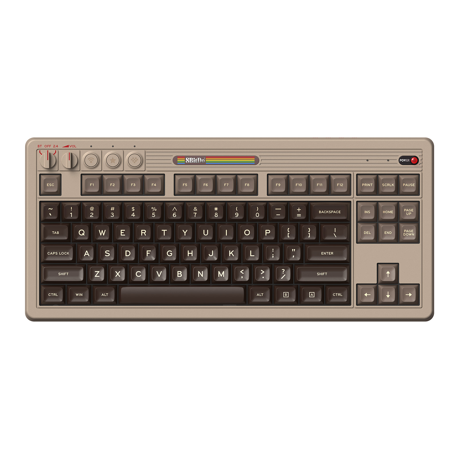 8BitDo 레트로 기계식 키보드, BT/2.4G/US - Gaming Keyboard Hot Swappable 리뷰 및 가격