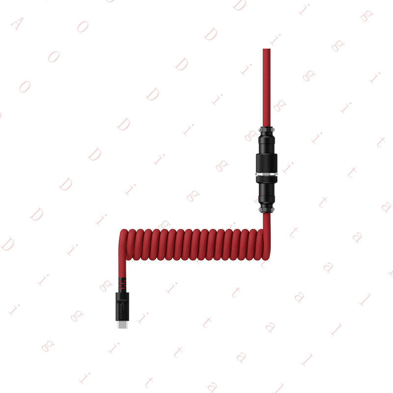 GO- for HyperX USB-C 코일 케이블 레드 - Coiled Usb Cable 리뷰 및 가격