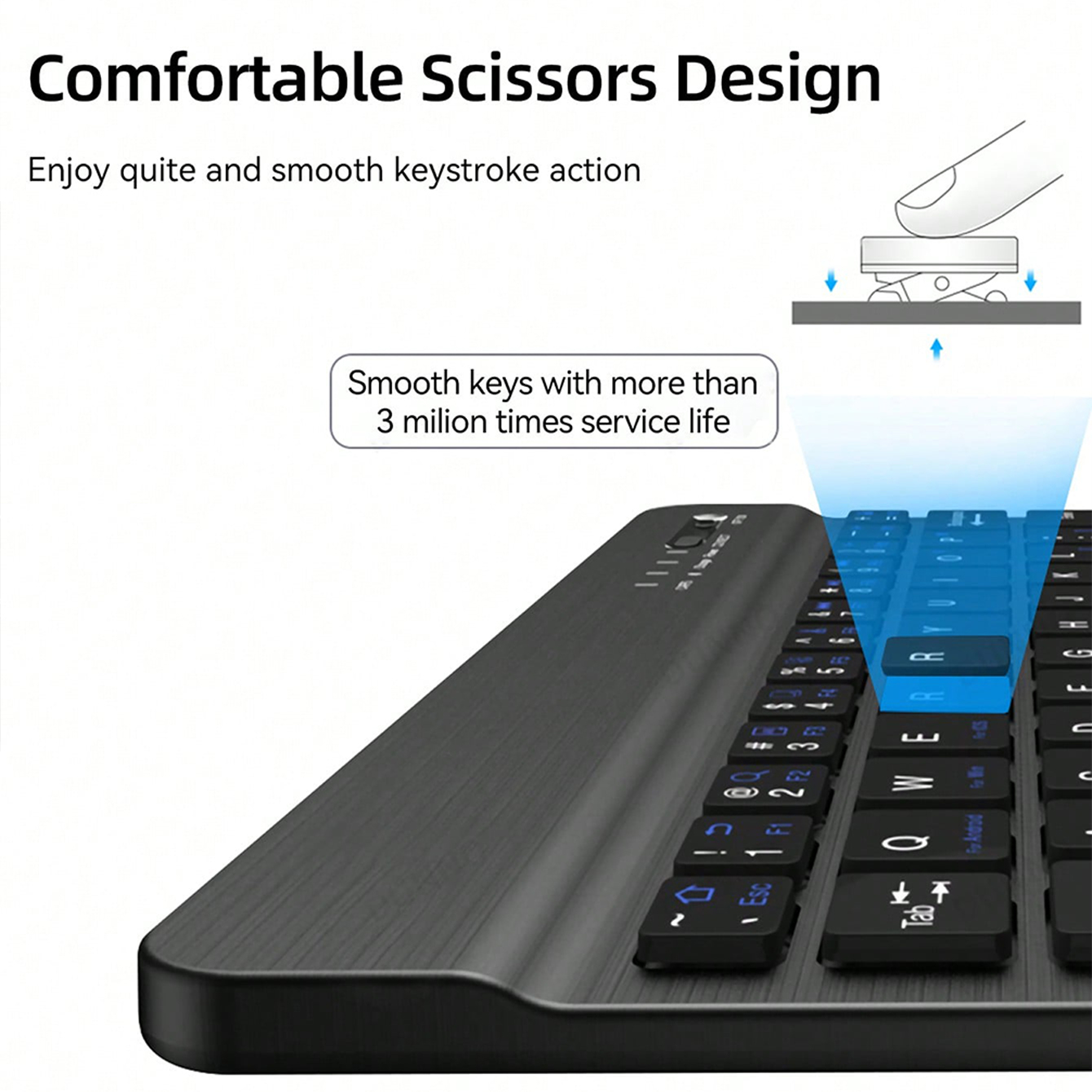 태블릿 용 다국어 키보드 Android 2025 iOS - Gaming Keyboard And Mouse Wireless 리뷰 및 가격