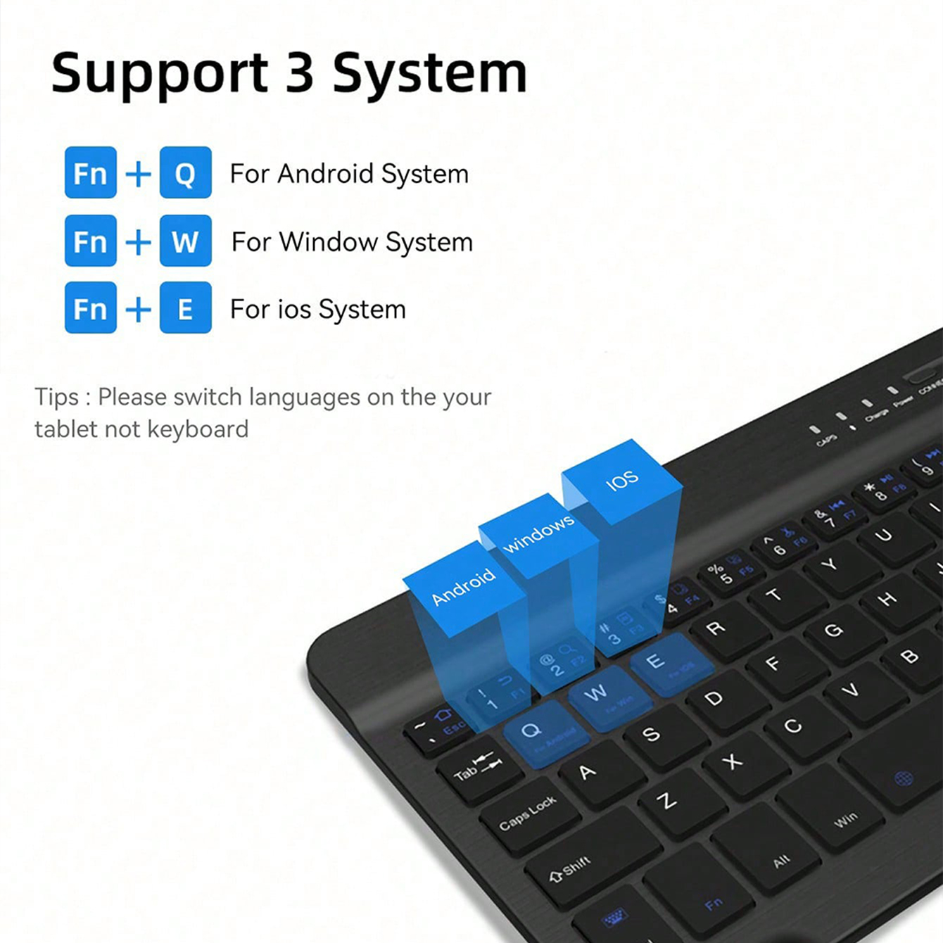 태블릿 용 다국어 키보드 Android 2025 iOS - Gaming Keyboard And Mouse Wireless 리뷰 및 가격