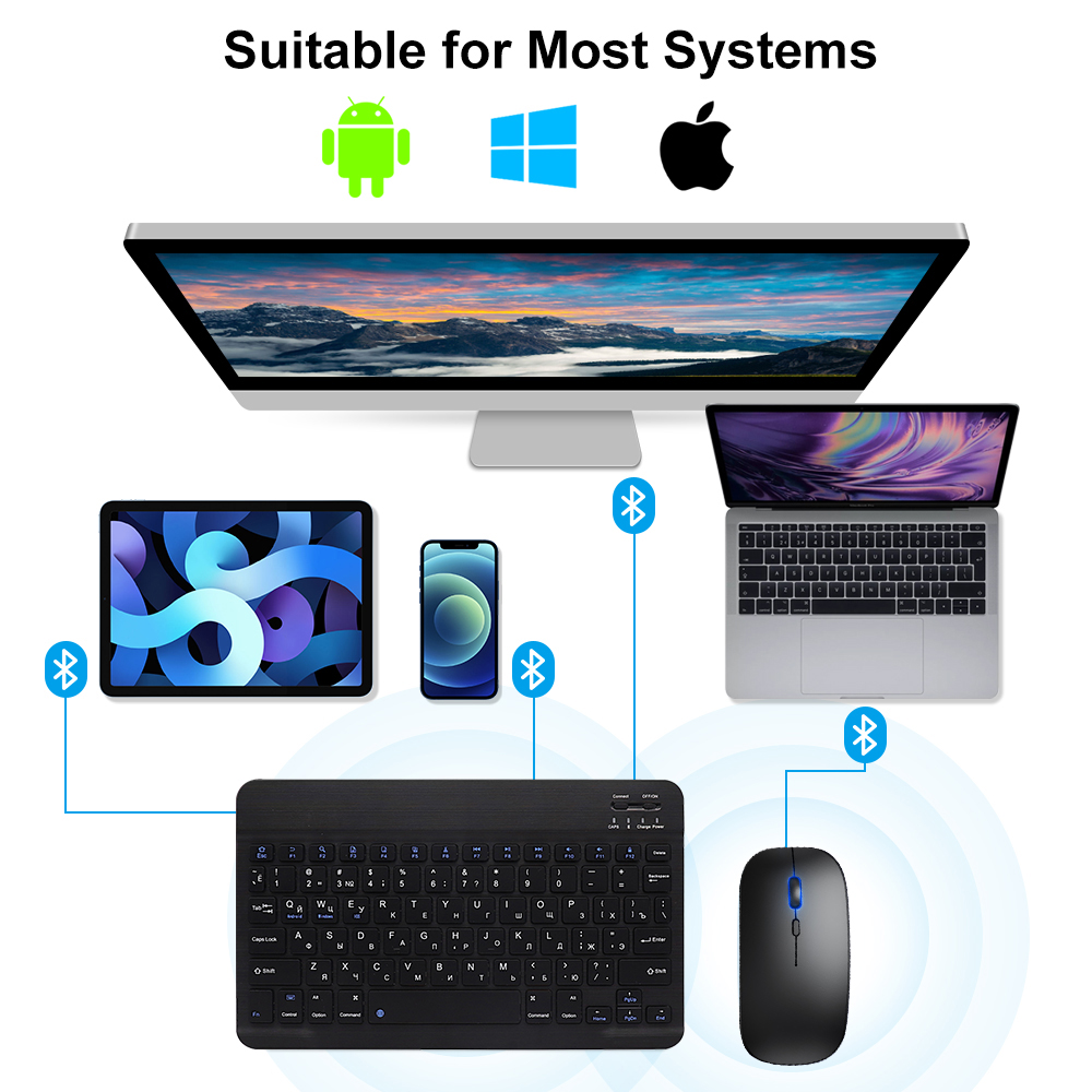 iPad 용 Bluetooth 키보드 및 마우스 Xia - Gaming Keyboard Ergonomic 리뷰 및 가격