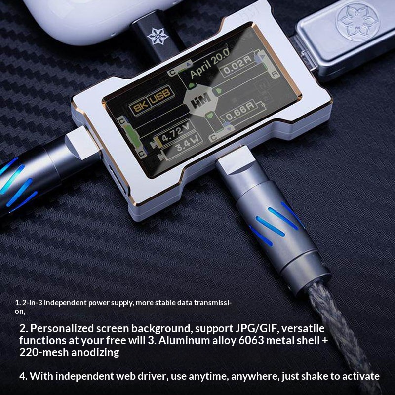 화후오 X Hmhub 8k 에비에이터 케이블 마그네틱  - Gaming Keyboard Magnetic Switches 리뷰 및 가격