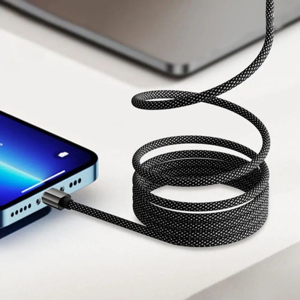 65W 자가 감김식 마그네틱 USB-C 고속 충전 케이 - Coiled Usb Cable 리뷰 및 가격